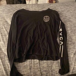 RVCA long sleeve crop